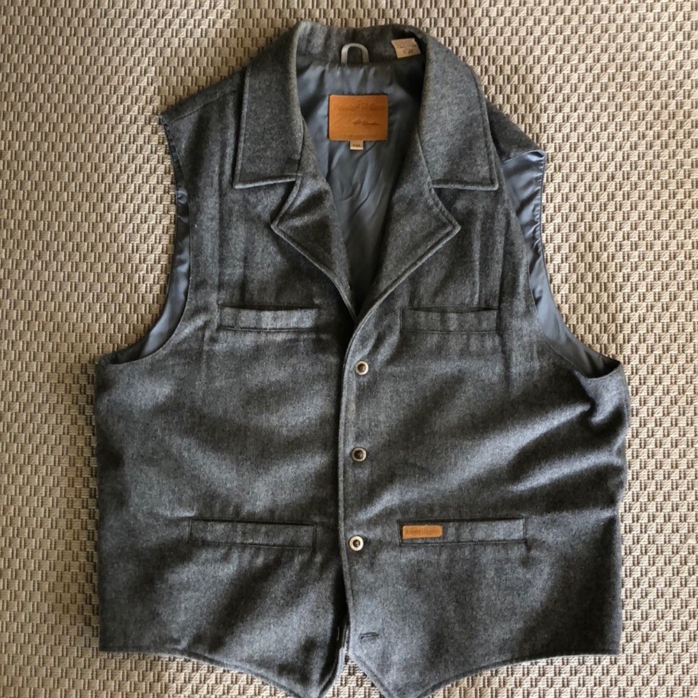 Vintage Cowboy Vest
